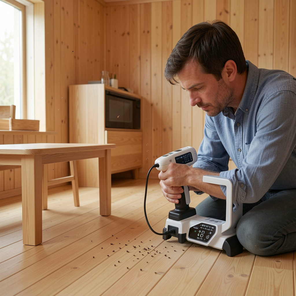 The Best Time to Treat Woodworms