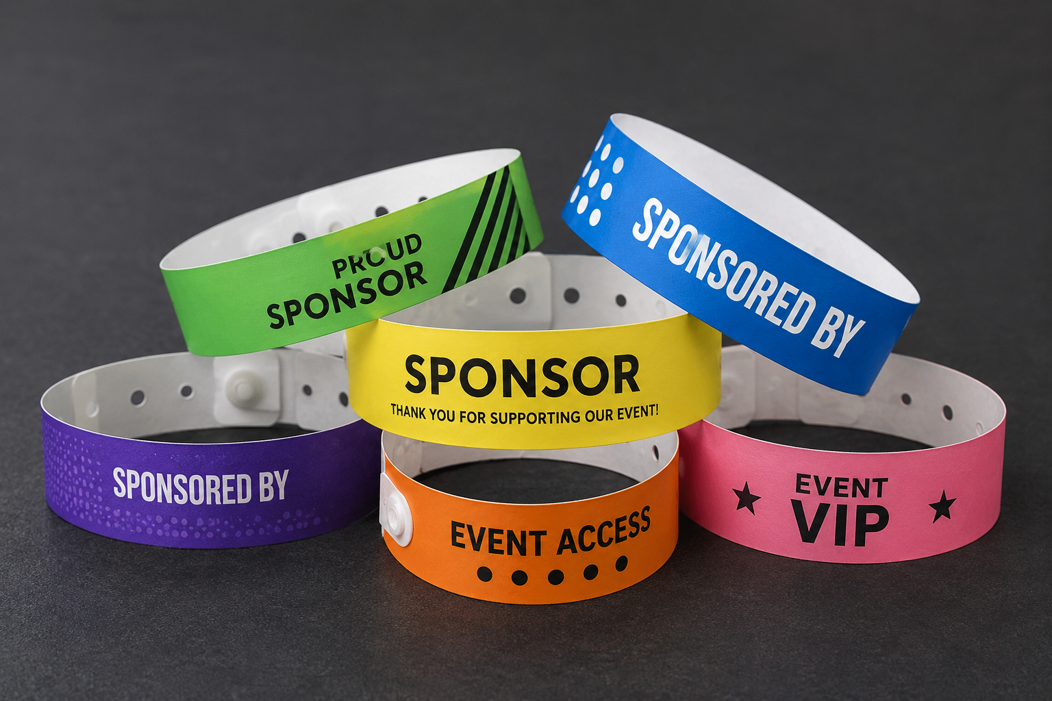 How Sponsor Supported Event Wristbands Help Events Grow on a Budget